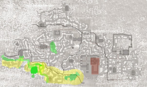 How well missions use open-world space in Assassin's Creed II