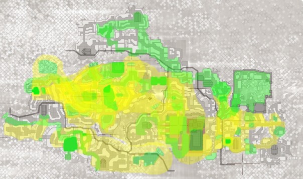 How well missions use open-world space in Assassin's Creed II