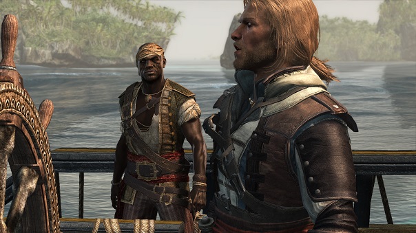 Black Flag's narrative theming in gameplay