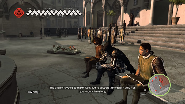 Why Assassin's Creed series isn't social stealth, and what to do about that?