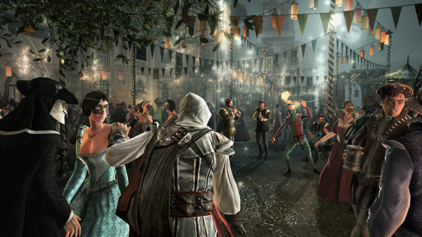 Why Assassin's Creed series isn't social stealth, and what to do about that?