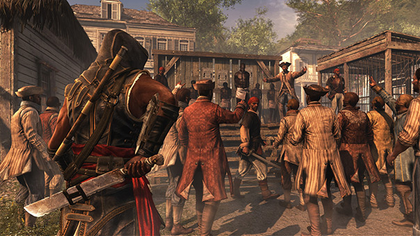 Why Assassin's Creed series isn't social stealth, and what to do about that?