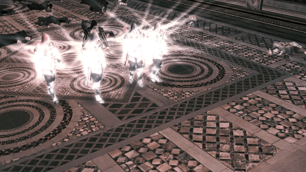 Why Assassin's Creed series isn't social stealth, and what to do about that?