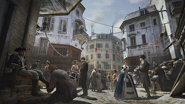 Why Assassin's Creed series isn't social stealth, and what to do about that?