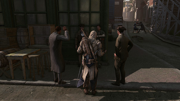 Why Assassin's Creed series isn't social stealth, and what to do about that?