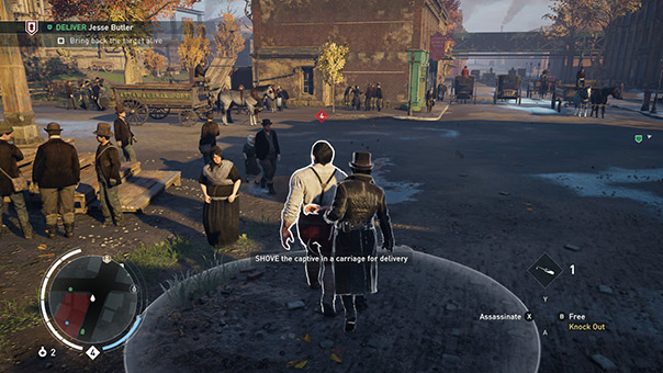 Why Assassin's Creed series isn't social stealth, and what to do about that?