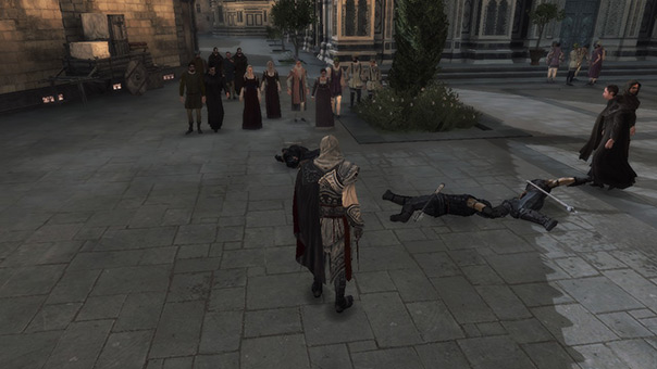 Why Assassin's Creed series isn't social stealth, and what to do about that?