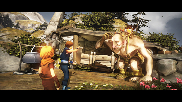 The Hero's Journey of Brothers The Hero's Journey of Brothers