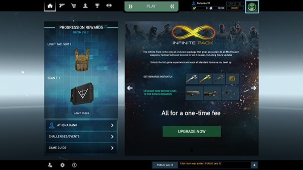 Introductory experience in free-to-play games