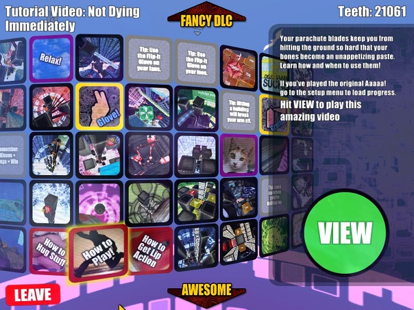 Importance of UI for player retention on example of AaaaAAAaaaAAA!!!