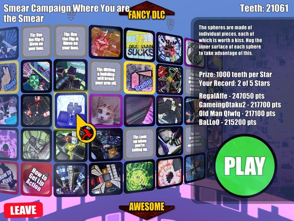 Importance of UI for player retention on example of AaaaAAAaaaAAA!!!