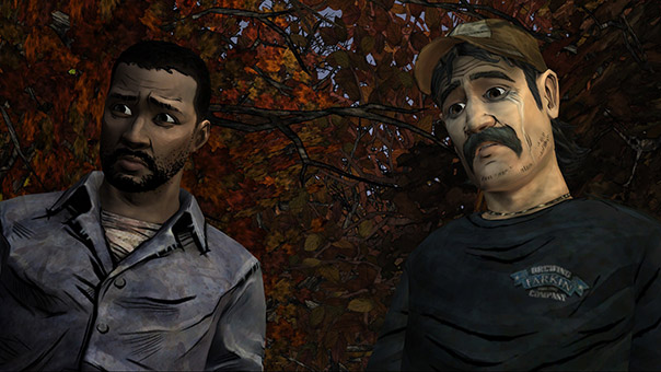 The Walking Dead, Choices, and Kenny