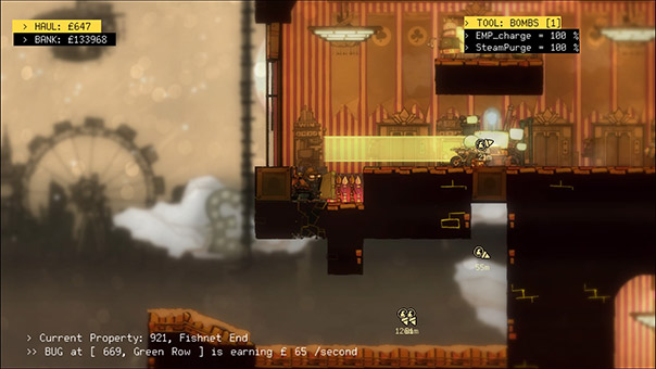 The Risk/Reward Loop of The Swindle