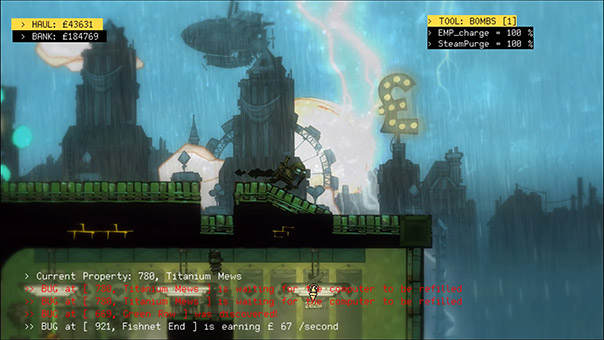 The Risk/Reward Loop of The Swindle