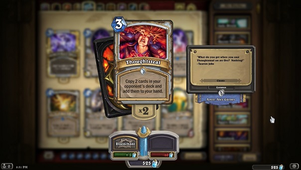 The 4 Types of Randomness in Hearthstone