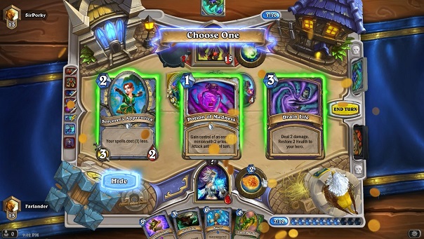 The 4 Types of Randomness in Hearthstone